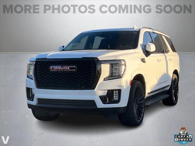 used 2022 GMC Yukon car, priced at $59,990