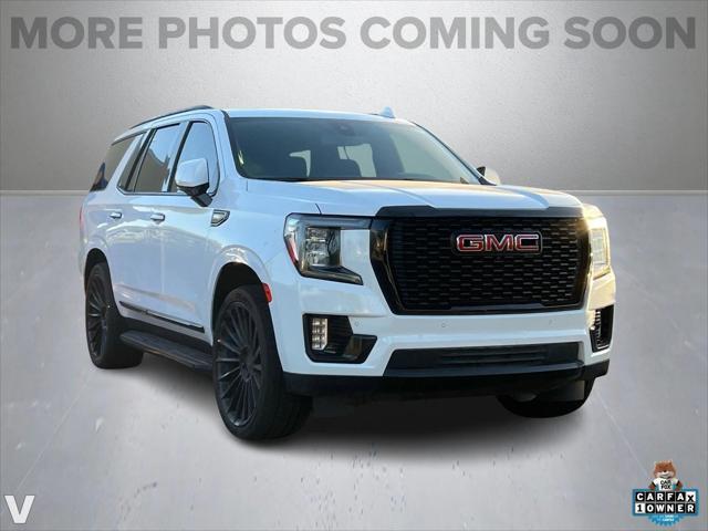 used 2022 GMC Yukon car, priced at $59,990