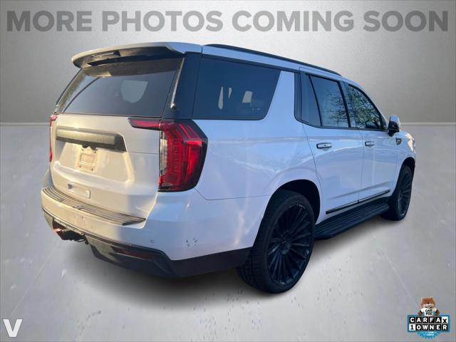 used 2022 GMC Yukon car, priced at $59,990