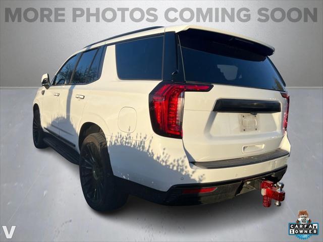 used 2022 GMC Yukon car, priced at $59,990