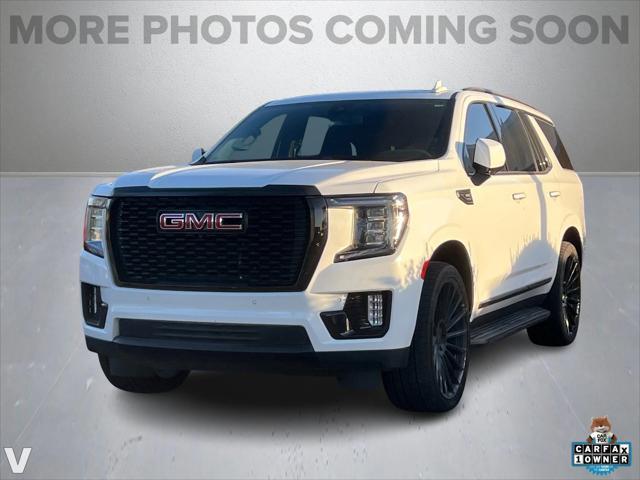 used 2022 GMC Yukon car, priced at $59,990