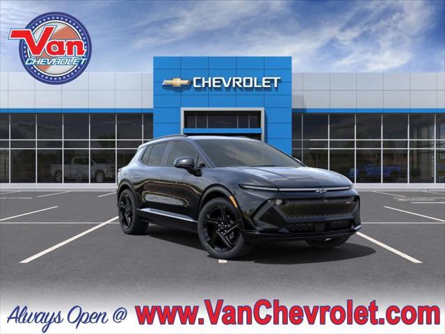 new 2025 Chevrolet Equinox EV car, priced at $45,610