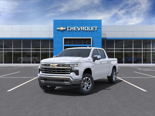 new 2025 Chevrolet Silverado 1500 car, priced at $56,339