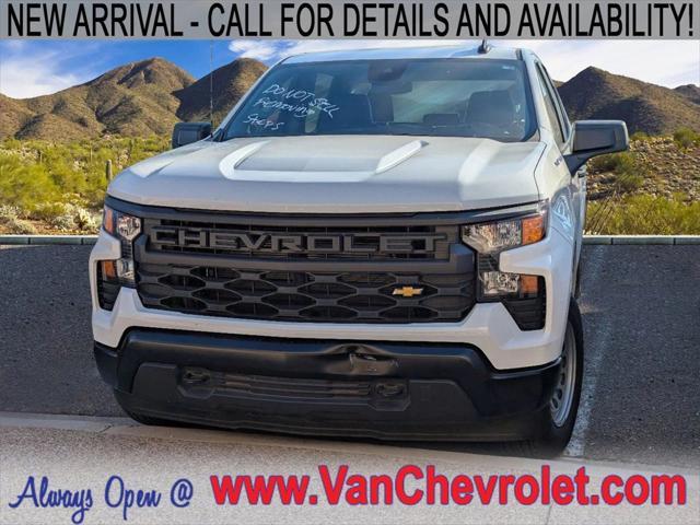 used 2024 Chevrolet Silverado 1500 car, priced at $43,274