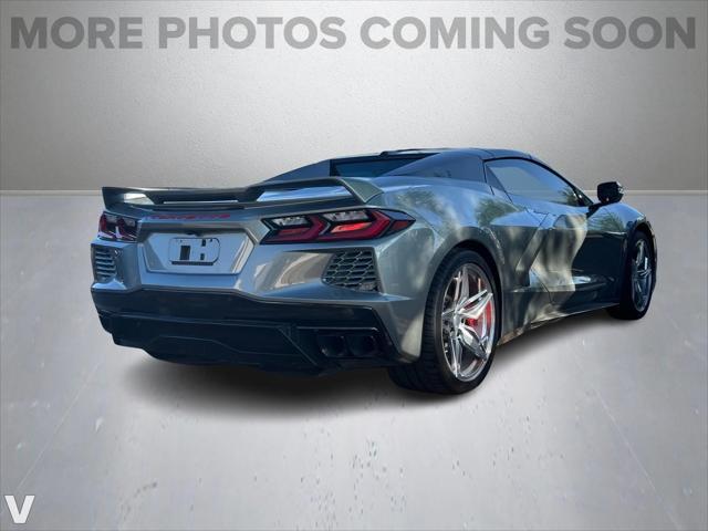 used 2023 Chevrolet Corvette car, priced at $88,895