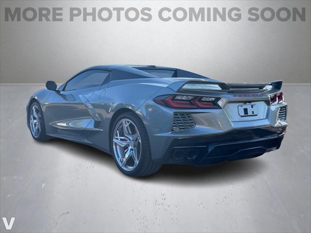 used 2023 Chevrolet Corvette car, priced at $88,895