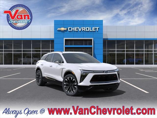 new 2025 Chevrolet Blazer EV car, priced at $51,774