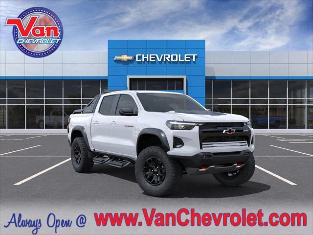 new 2025 Chevrolet Colorado car, priced at $57,895