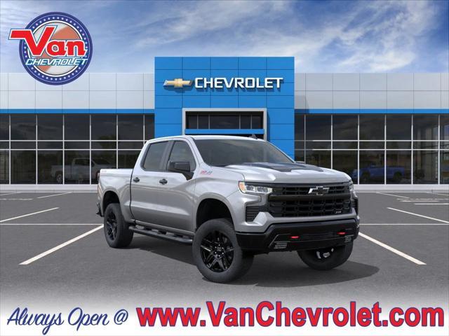 new 2025 Chevrolet Silverado 1500 car, priced at $55,529