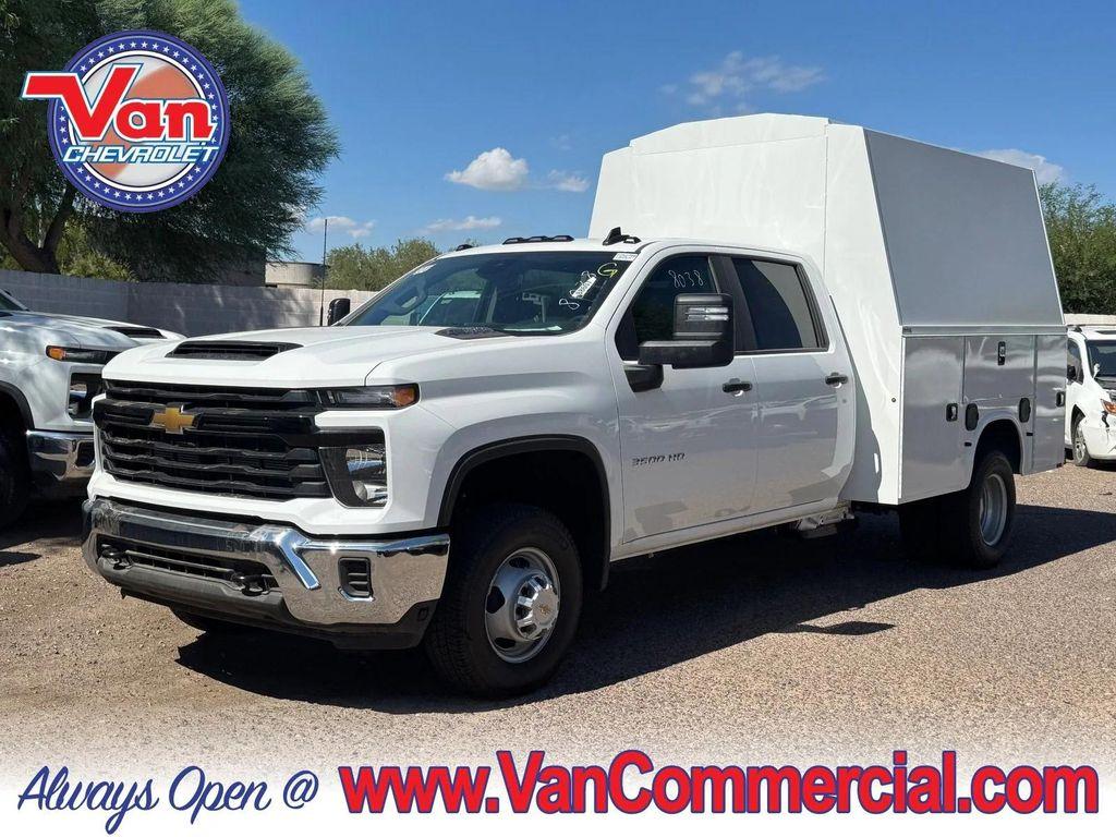 new 2025 Chevrolet Silverado 3500 car, priced at $64,583