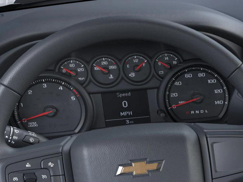 new 2025 Chevrolet Silverado 3500 car, priced at $64,583