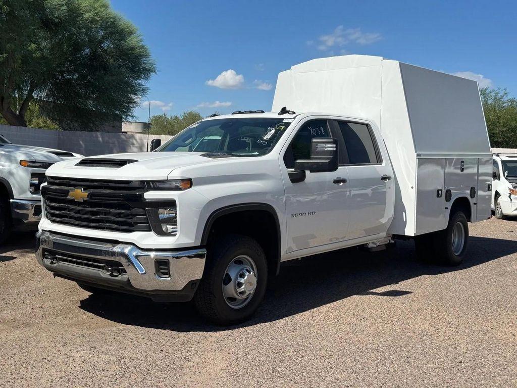 new 2025 Chevrolet Silverado 3500 car, priced at $64,583