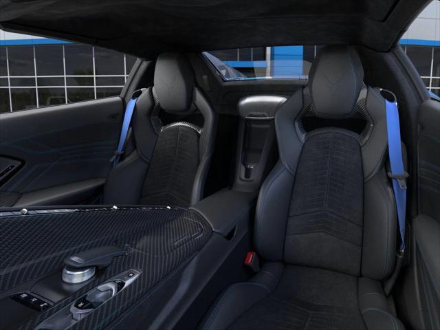 new 2025 Chevrolet Corvette car, priced at $151,060