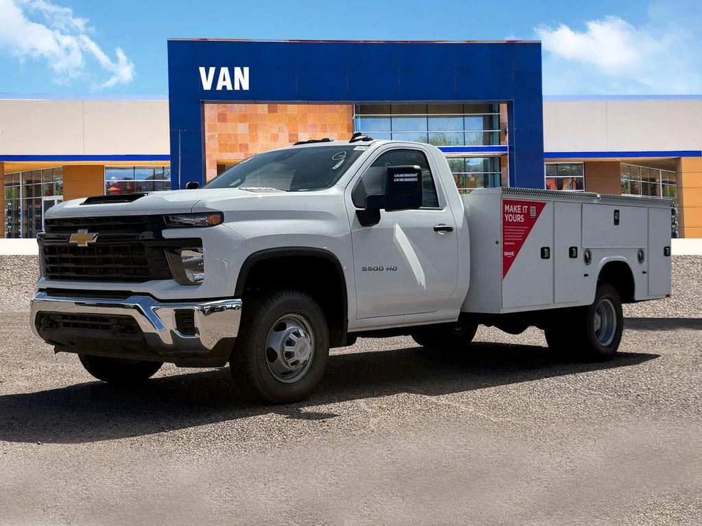 new 2025 Chevrolet Silverado 3500 car, priced at $48,443