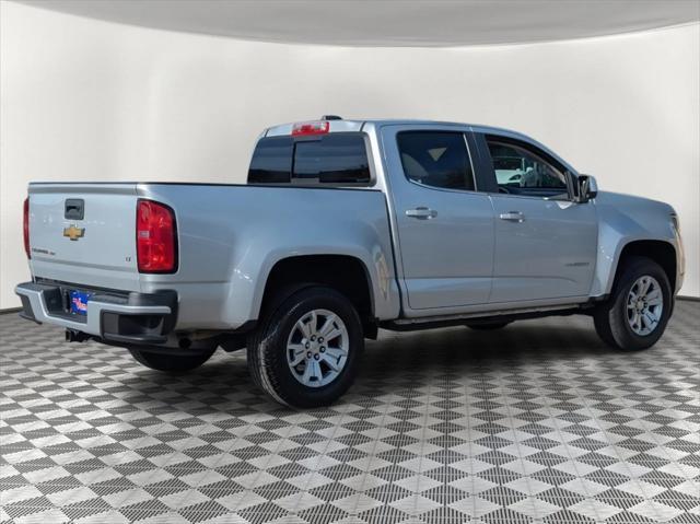 used 2020 Chevrolet Colorado car, priced at $25,967