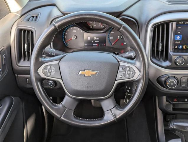 used 2020 Chevrolet Colorado car, priced at $25,967