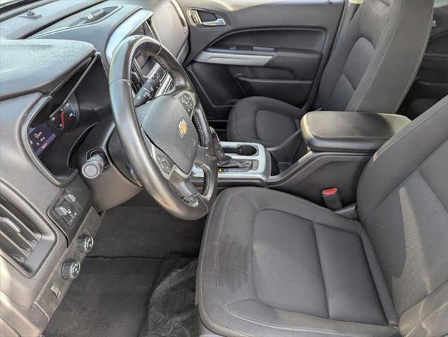 used 2020 Chevrolet Colorado car, priced at $25,967