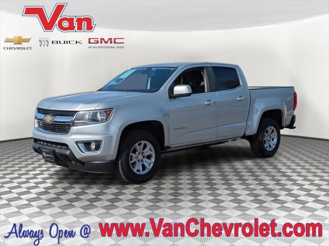 used 2020 Chevrolet Colorado car, priced at $25,967