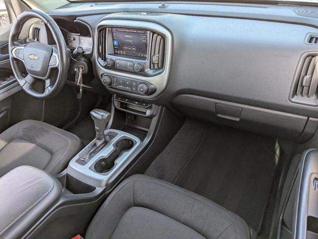 used 2020 Chevrolet Colorado car, priced at $25,967