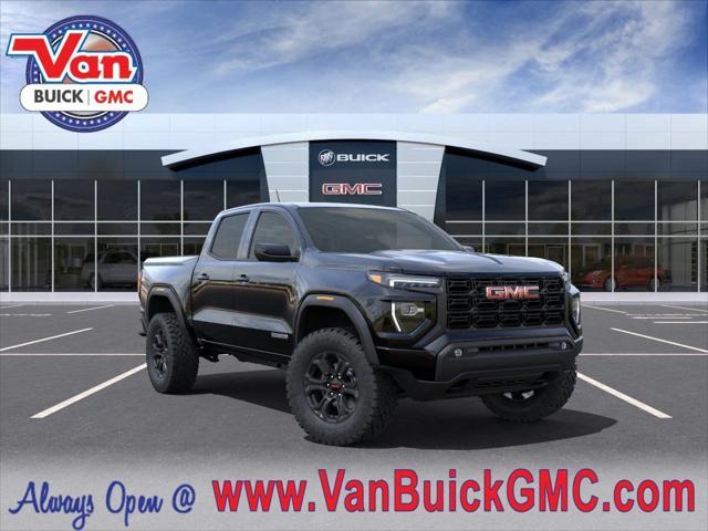 new 2025 GMC Canyon car, priced at $43,050