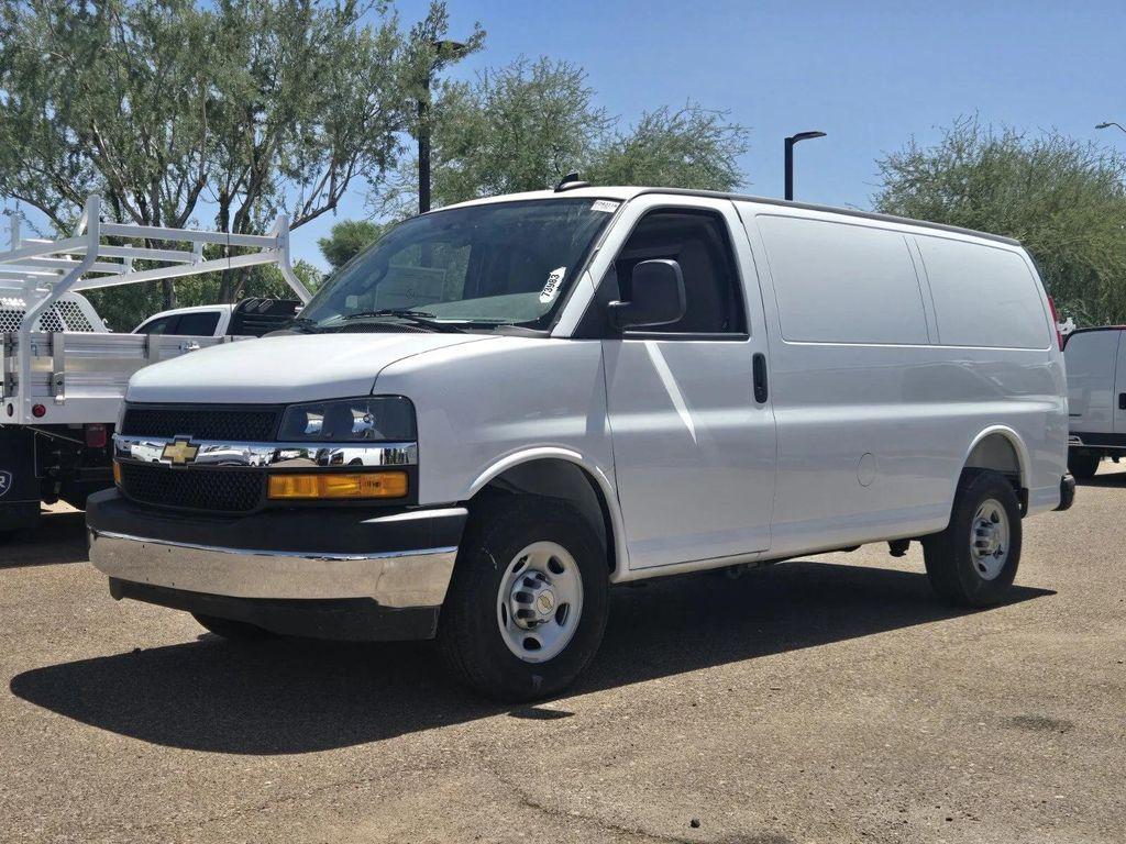 new 2024 Chevrolet Express 2500 car, priced at $44,703