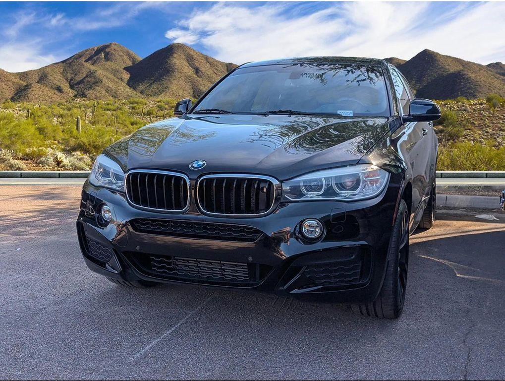 used 2016 BMW X6 car, priced at $15,207