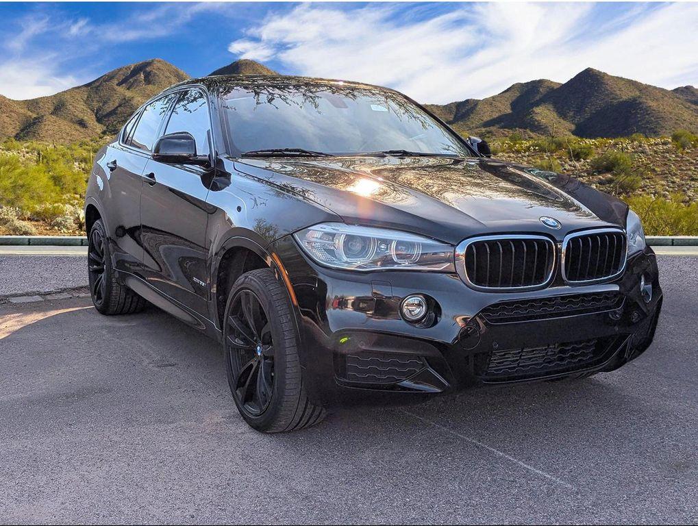 used 2016 BMW X6 car, priced at $15,207