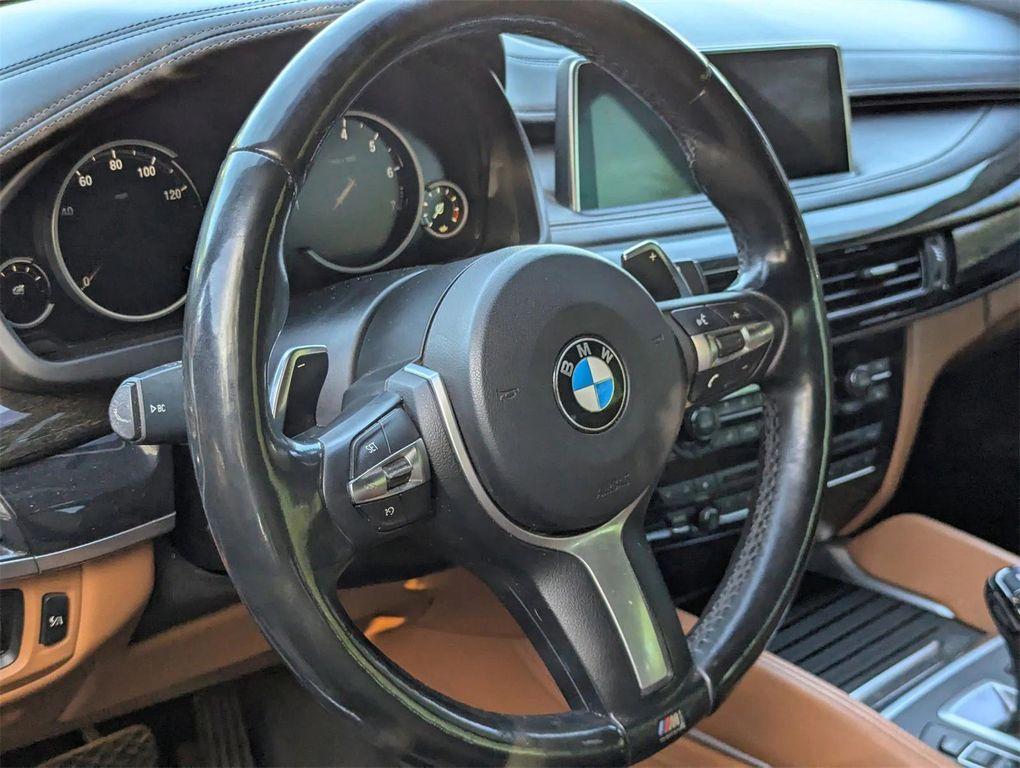 used 2016 BMW X6 car, priced at $15,207