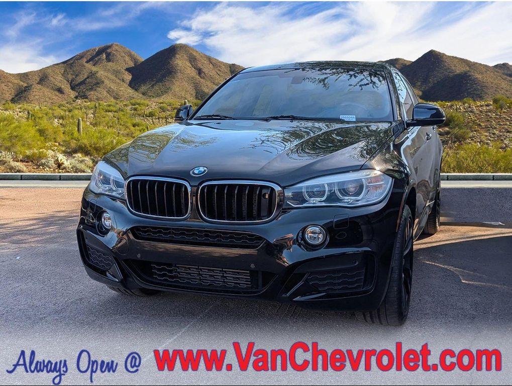 used 2016 BMW X6 car, priced at $15,207