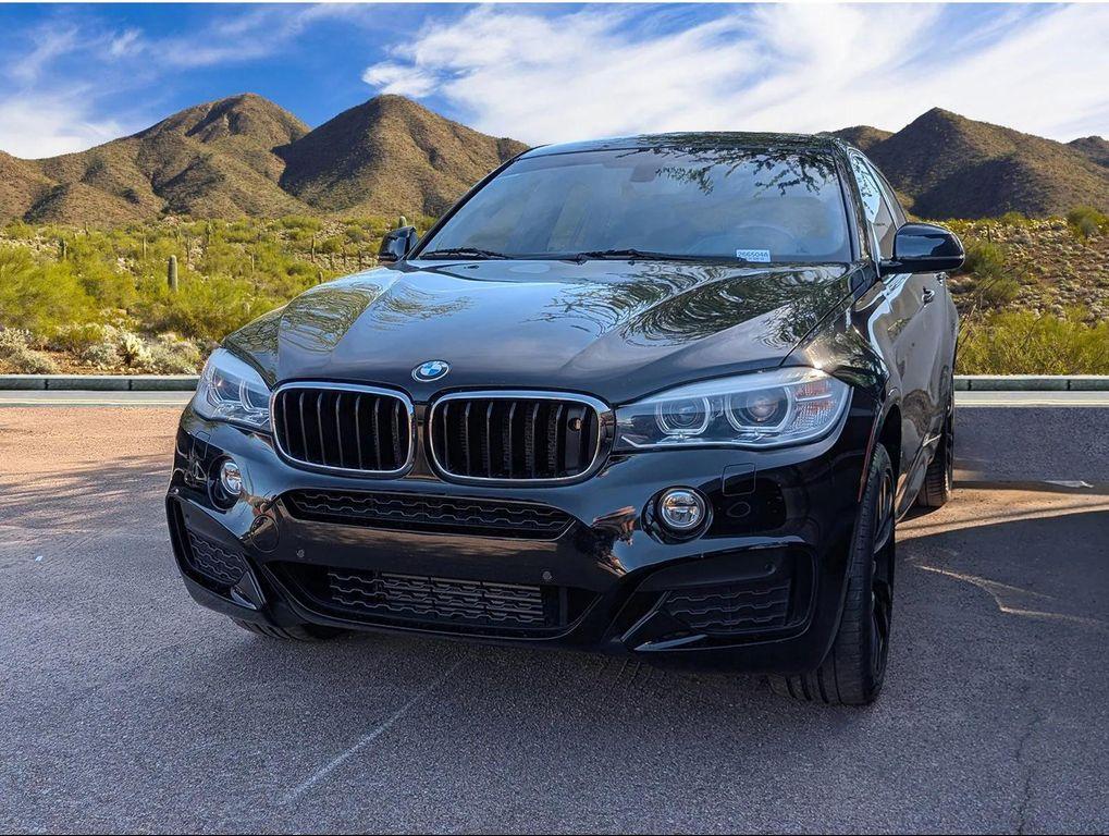 used 2016 BMW X6 car, priced at $15,207