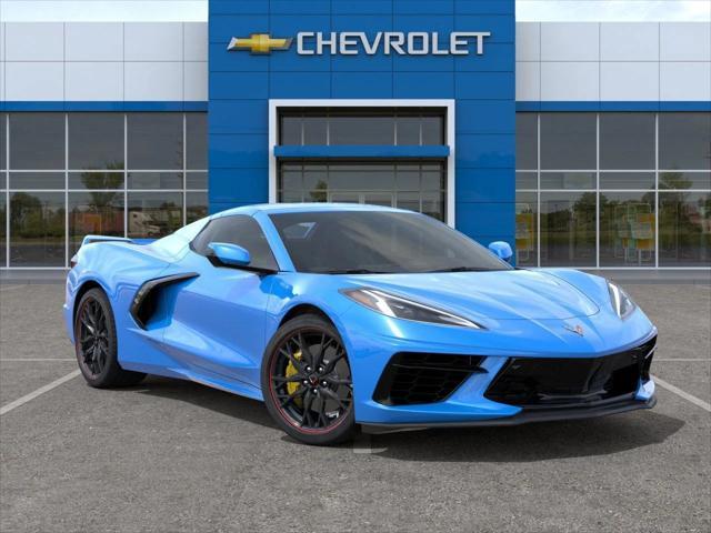 new 2024 Chevrolet Corvette car, priced at $95,175