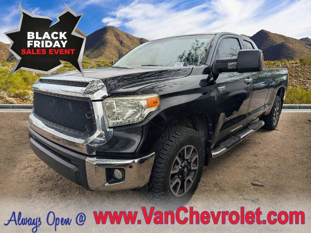 used 2014 Toyota Tundra car, priced at $19,178