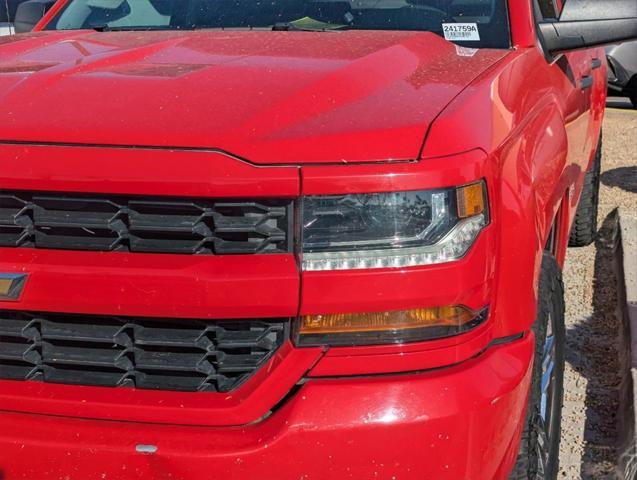 used 2018 Chevrolet Silverado 1500 car, priced at $18,556