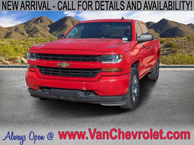 used 2018 Chevrolet Silverado 1500 car, priced at $18,556