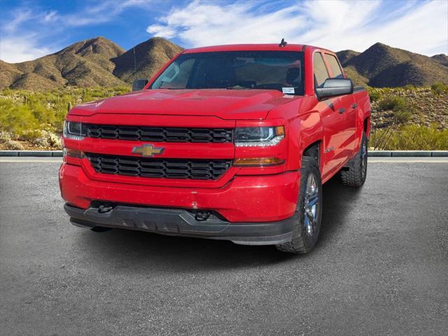 used 2018 Chevrolet Silverado 1500 car, priced at $18,556