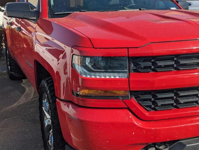 used 2018 Chevrolet Silverado 1500 car, priced at $18,556