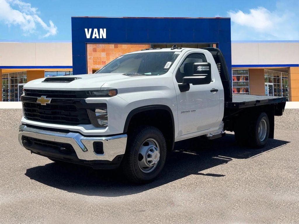 new 2025 Chevrolet Silverado 3500 car, priced at $60,433