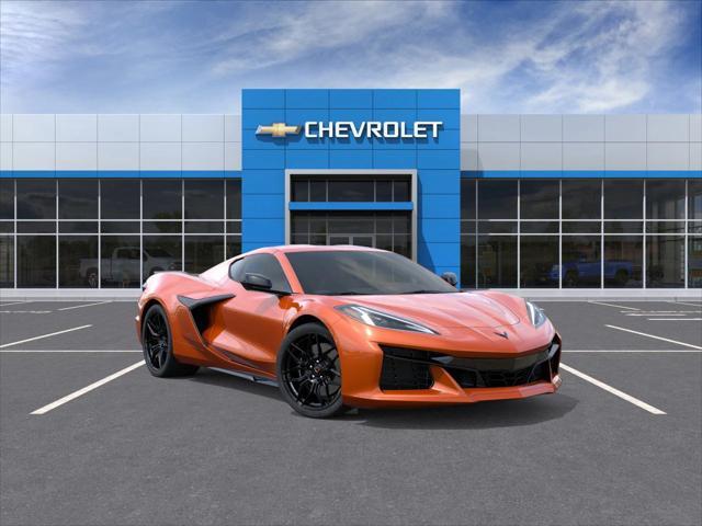 new 2025 Chevrolet Corvette car, priced at $119,690