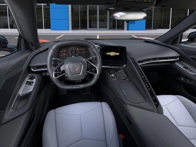 new 2025 Chevrolet Corvette car, priced at $119,690