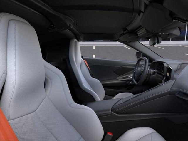 new 2025 Chevrolet Corvette car, priced at $119,690