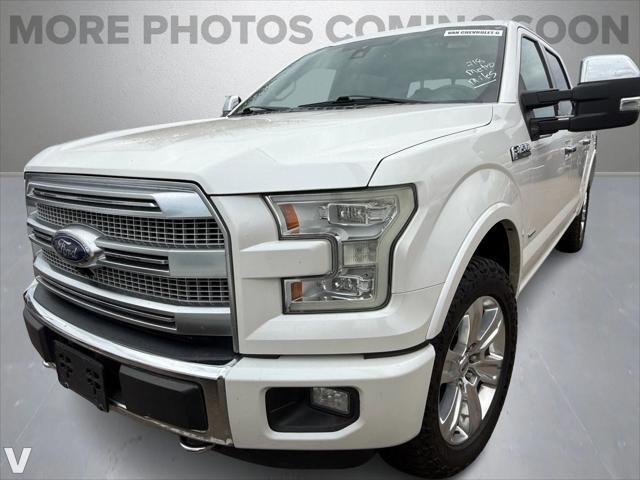 used 2015 Ford F-150 car, priced at $15,995