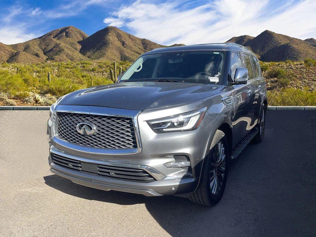 used 2019 INFINITI QX80 car, priced at $22,717