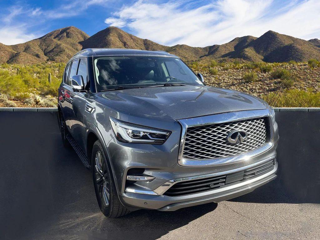 used 2019 INFINITI QX80 car, priced at $22,717
