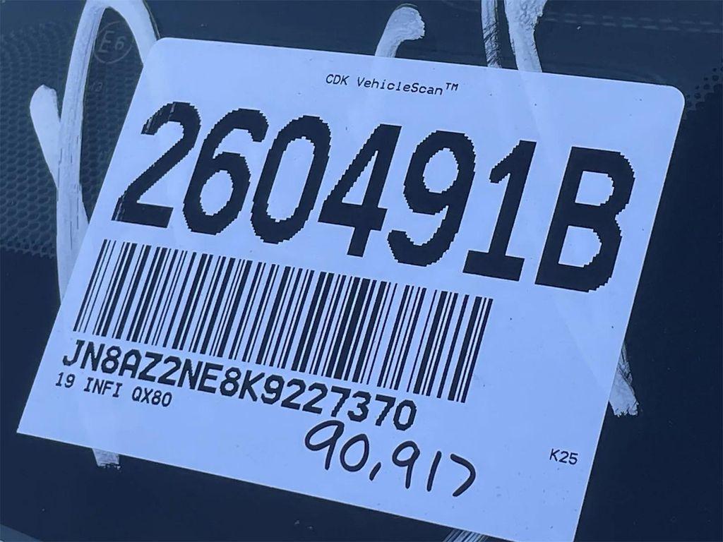 used 2019 INFINITI QX80 car, priced at $22,717