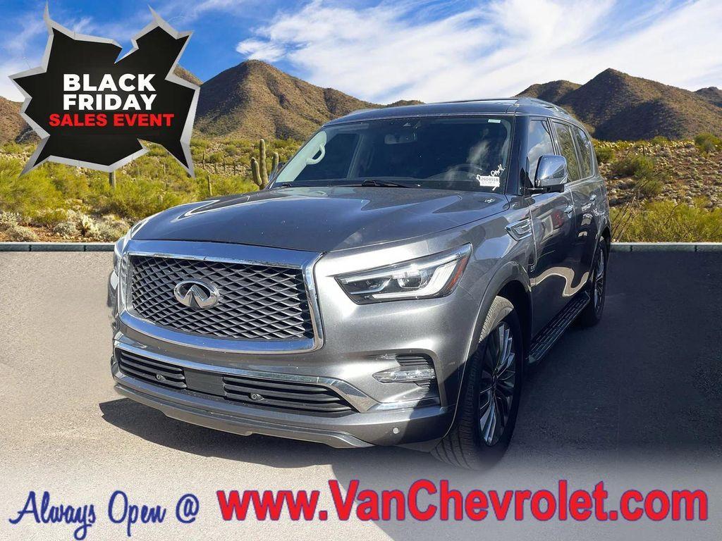 used 2019 INFINITI QX80 car, priced at $22,717