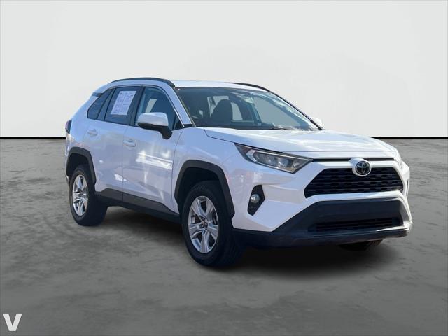 used 2021 Toyota RAV4 car, priced at $23,985