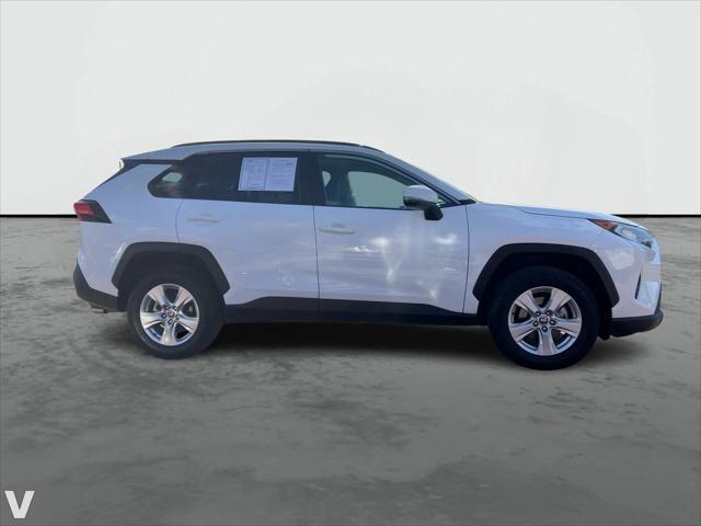used 2021 Toyota RAV4 car, priced at $23,985