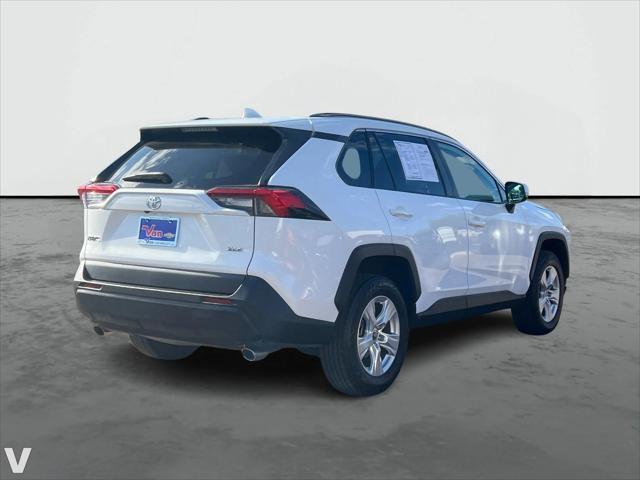 used 2021 Toyota RAV4 car, priced at $23,985