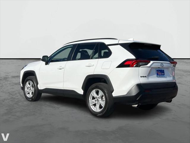 used 2021 Toyota RAV4 car, priced at $23,985