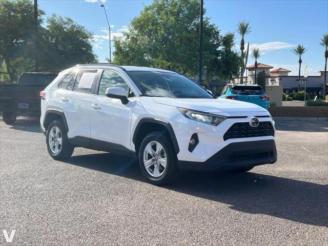 used 2021 Toyota RAV4 car, priced at $23,985